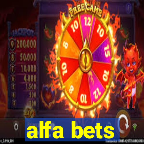 alfa bets